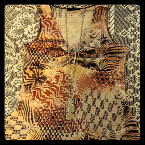 Boho tank